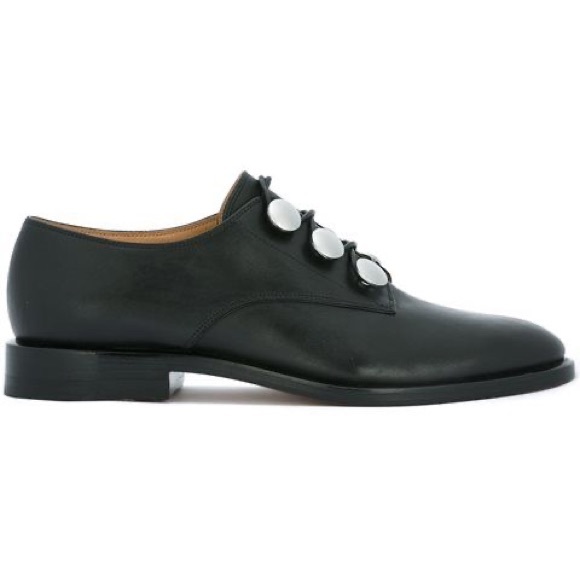 Alexander Wang Matilda Black Derby Shoes - Picture 2 of 12